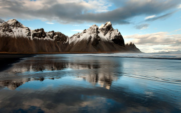 Картинка природа побережье океан горы