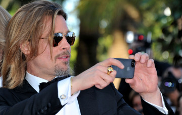Картинка brad pitt мужчины брэд питт актер сша золотой глобус