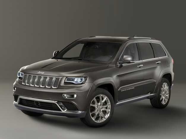 Обои картинки фото grand, cherokee, summit, eu, spec, wk2, `2013, автомобили, jeep, auto