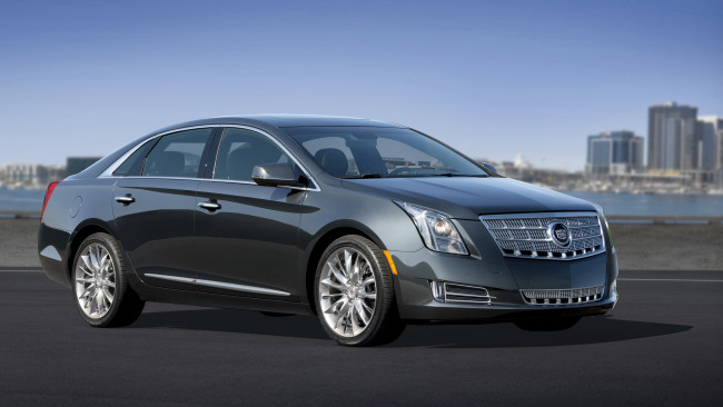 Обои картинки фото 2013, cadillac, xts, автомобили