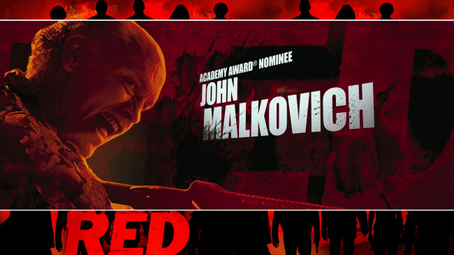 Обои картинки фото john, malkovich, кино, фильмы, red, сша, комедия, боевик, триллер, рэд