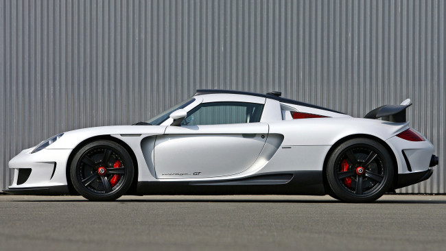 Обои картинки фото porsche, carrera, gt, автомобили, германия, спортивный, элитный