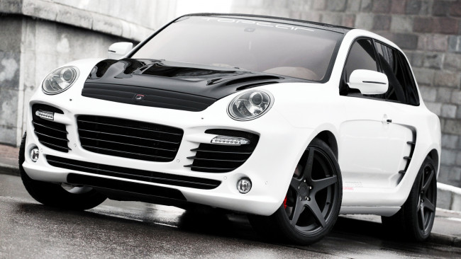 Обои картинки фото porsche, cayenne, автомобили, элитный, спортивный, германия