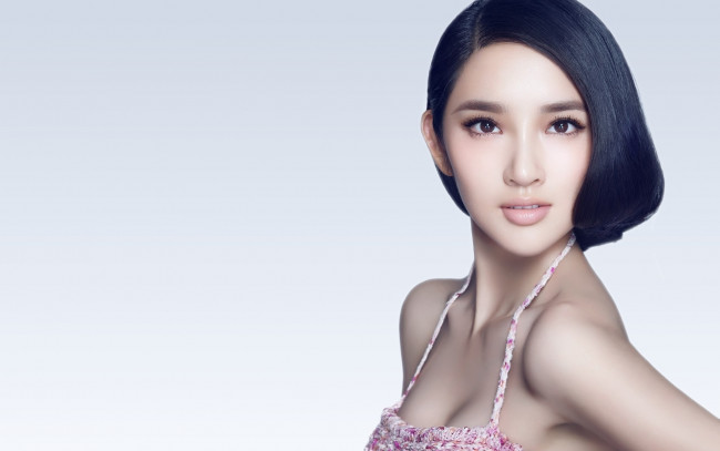 Обои картинки фото Tang Yi Xin, девушки, взгляд, азиатка