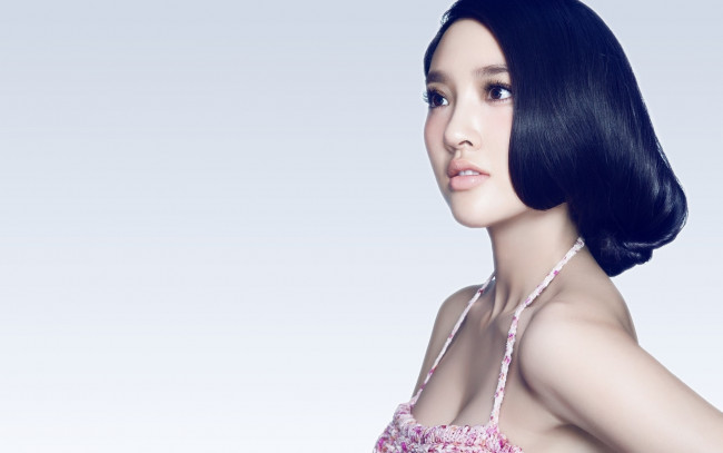 Обои картинки фото Tang Yi Xin, девушки, взгляд, азиатка