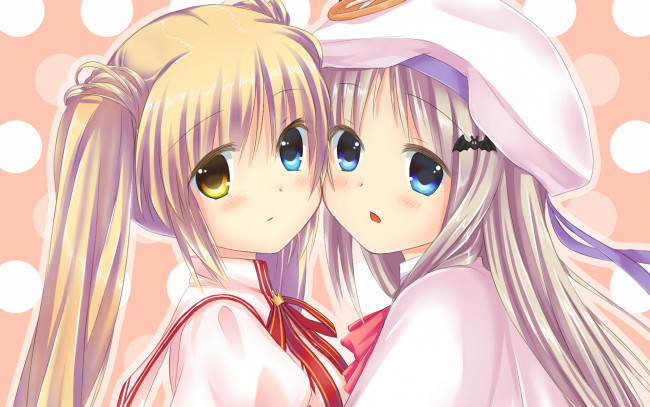 Обои картинки фото аниме, little, busters