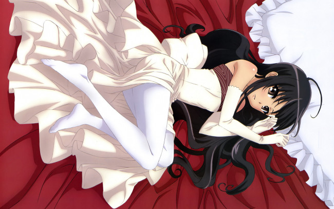 Обои картинки фото аниме, *unknown, другое, девушка, shakugan, no, shana