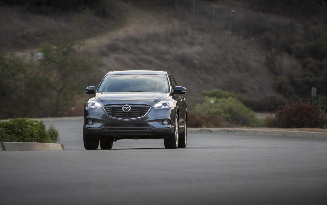 Обои картинки фото автомобили, mazda, cx-9