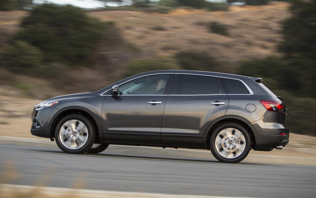 Обои картинки фото автомобили, mazda, cx-9