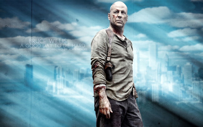 Обои картинки фото good, day, to, die, hard, кино, фильмы, приключения, боевик, крепкий, орешек, хороший, день, чтобы, умереть