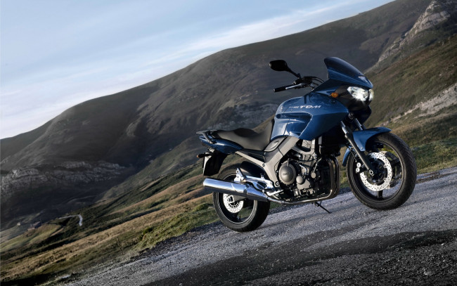 Обои картинки фото мотоциклы, yamaha, tdm900, motorcycle