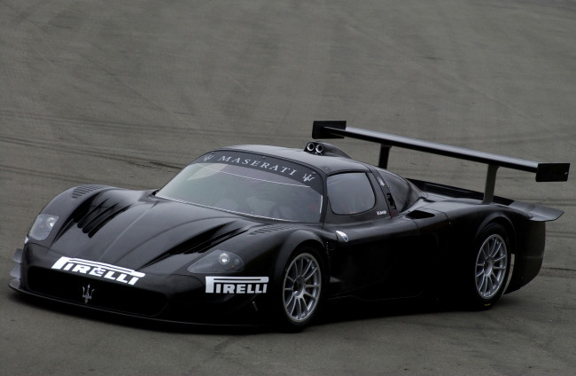 Обои картинки фото 2005, maserati, mc12, corsa, автомобили