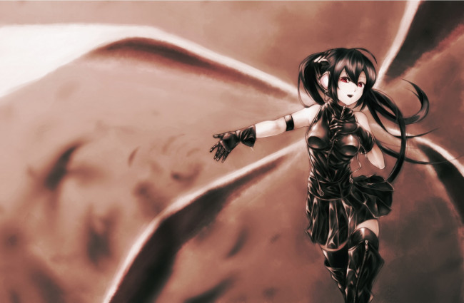 Обои картинки фото vocaloid, аниме, hatsune, miku