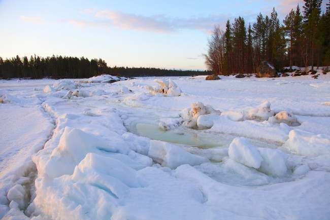 Обои картинки фото природа, зима, снег