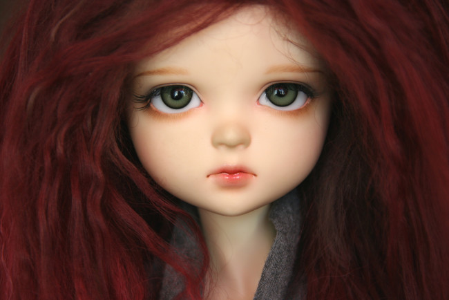 Обои картинки фото разное, игрушки, кукла