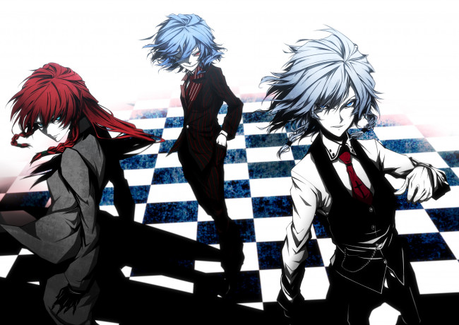 Обои картинки фото аниме, touhou, ремилия, скарлет, сакуя, изае, хонг, мей, линь