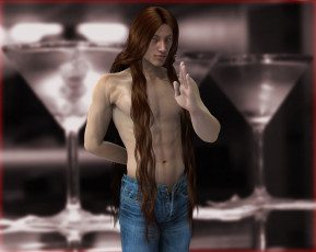 Картинка 3д+графика people+ люди мужчина