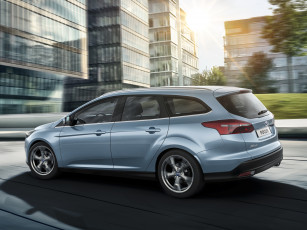 Картинка автомобили ford focus turnier 2014