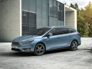 Картинка автомобили ford focus turnier 2014