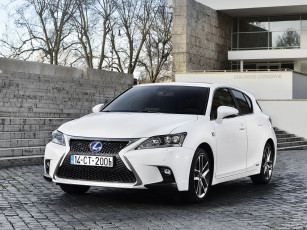 Картинка автомобили lexus ct 200h f-sport 2014