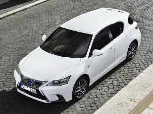 Картинка автомобили lexus ct 200h f-sport 2014