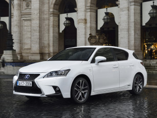 Картинка автомобили lexus ct 200h f-sport 2014