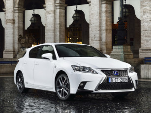 обоя автомобили, lexus, ct, 200h, f-sport, 2014