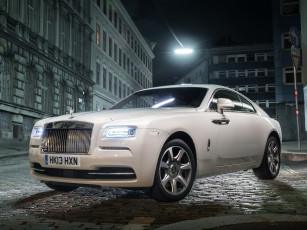 Картинка автомобили rolls-royce wraith