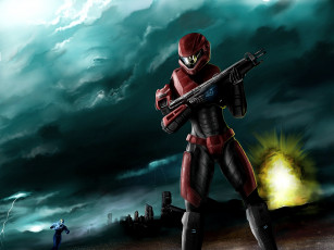 Картинка halo видео+игры halo+3 солдат оружие