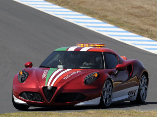 Картинка спорт автоспорт alfa romeo 4c sbk safety car 960 2014