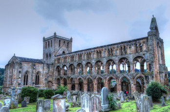 Картинка jedburgh+abbey города -+католические+соборы +костелы +аббатства шотландия аббатство