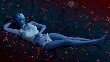 Картинка 3д+графика creatures+ существа цветы