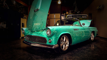 Картинка автомобили ford гараж