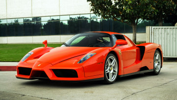 Картинка ferrari+enzo автомобили ferrari италия спортивные гоночные s p a