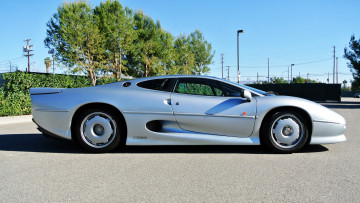 Картинка jaguar+xj220 автомобили jaguar land rover ltd легковые класс-люкс великобритания