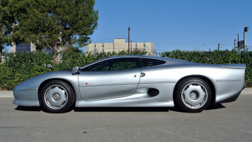 Картинка jaguar+xj220 автомобили jaguar land rover ltd легковые класс-люкс великобритания