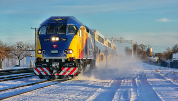 обоя техника, поезда, железная, дорога, рельсы, локомотив, состав