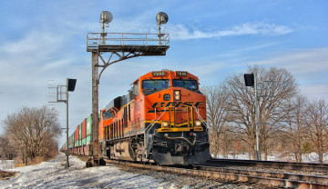 Картинка техника поезда железная дорога рельсы локомотив состав