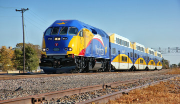 Картинка техника поезда железная дорога рельсы локомотив состав