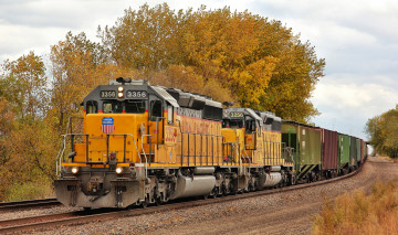 Картинка техника поезда железная дорога рельсы локомотив состав