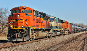 обоя техника, поезда, железная, дорога, рельсы, локомотив, состав