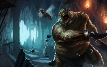 Картинка фэнтези существа крюки камни