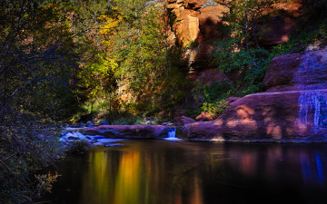 Картинка природа реки озера деревья красота