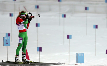 Картинка спорт биатлон олимпиада 2014 сочи