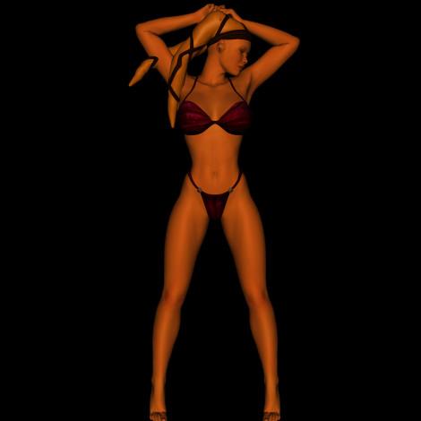 Обои картинки фото 3д графика, creatures , существа, существо, фон