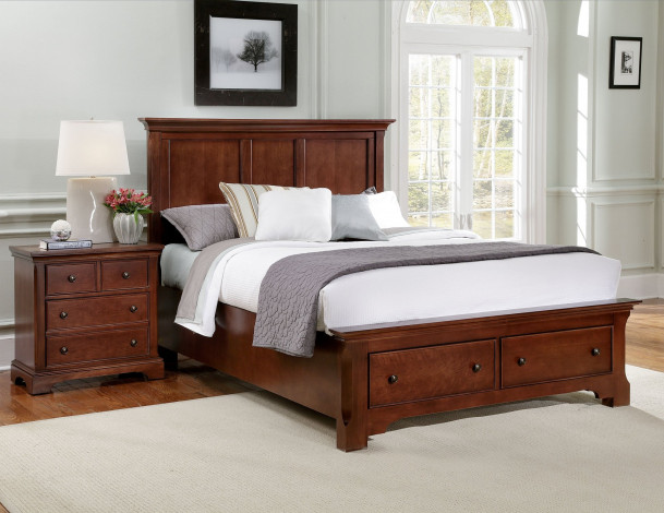 Обои картинки фото интерьер, спальня, кровать, подушки, тумбочка, картина