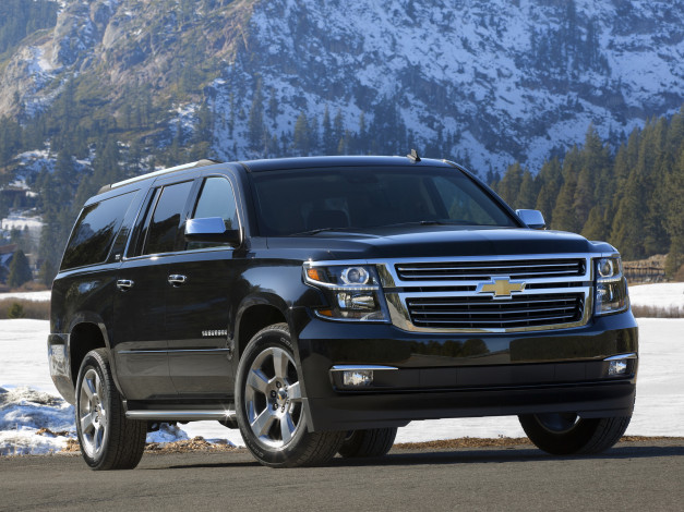 Обои картинки фото автомобили, chevrolet, suburban