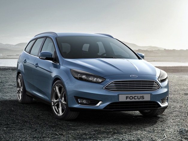 Обои картинки фото автомобили, ford, focus, turnier, 2014