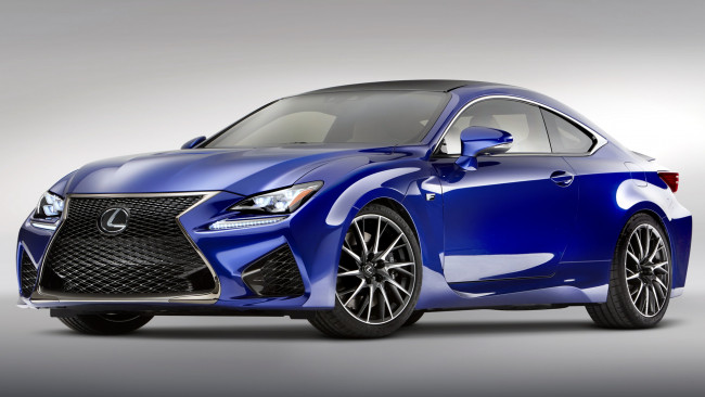 Обои картинки фото lexus rc, автомобили, lexus, toyota, motor, класс-премиум, Япония