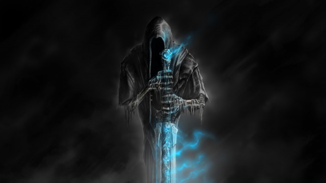 Обои картинки фото нежить, фэнтези, меч